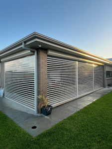 Types of outdoor blinds by knight shutters and improvements