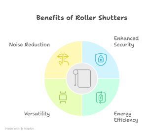 benefits of roller shutters