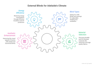 externals blinds for adelaide climate