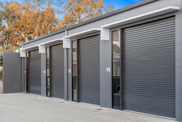 Commercial Roller Shutters in Adelaide
