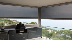 Weatherproof Outdoor Roller Blinds