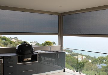 Weatherproof Outdoor Roller Blinds
