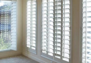 installing plantation shutters