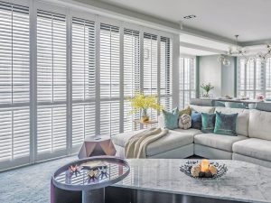 Plantation Shutters on Home