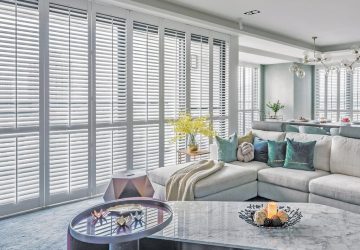Plantation Shutters on Home